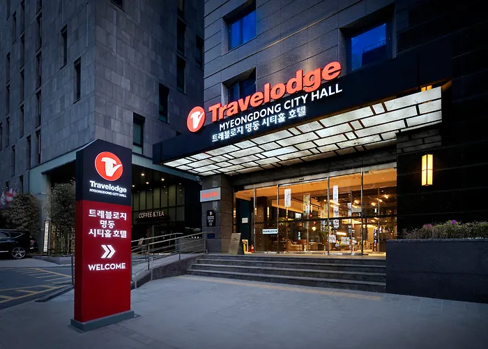 明洞市厅彩鸿酒店