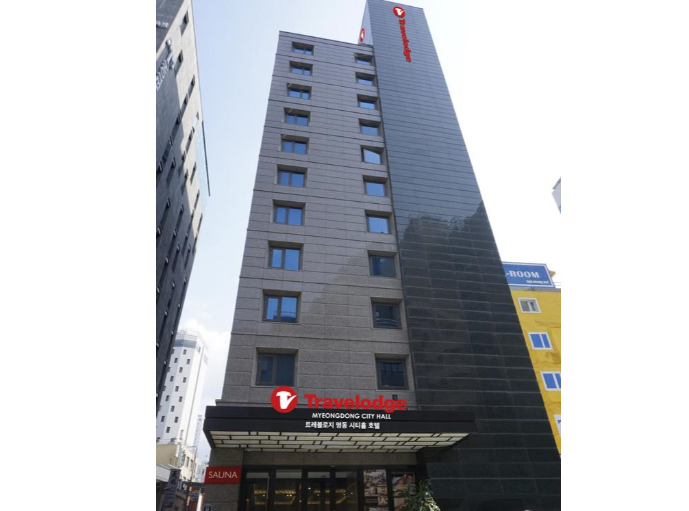 酒店 明洞市厅彩鸿酒店 4*